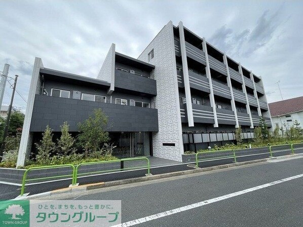 アジールコート練馬中村橋の物件外観写真